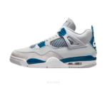Air Jordan 4 Military Blue - Jordan First Copy Shoes