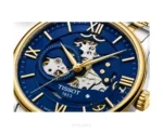 Tissot Open Heart Blue Gold Dial Automatic Skeleton - Tissot First Copy Watches