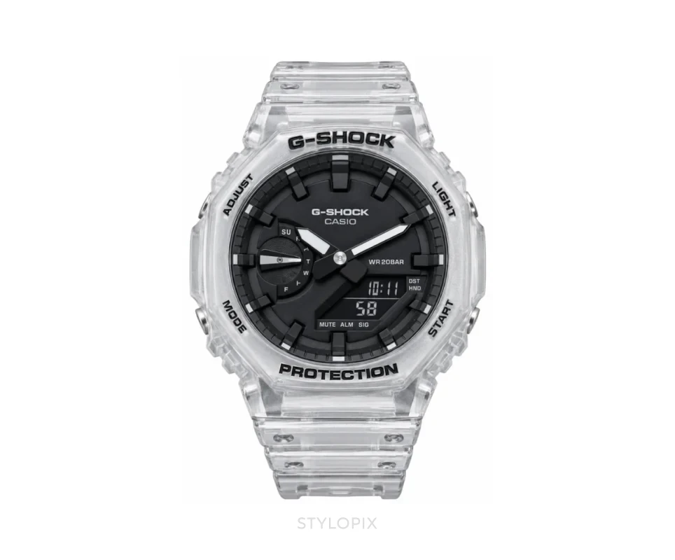 Casio G-Shock GA-2100SKE-7A Quartz - G Shock First Copy Watches