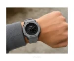 Casio G-Shock Full Grey Quartz - G Shock First Copy Watches