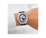 Casio G-Shock GM-2100-1A Grey Black Quartz - G Shock First Copy Watches