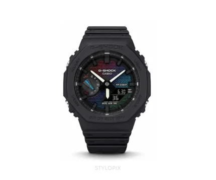 Casio G-Shock GA-2100RW-1A Rainbow Series Quartz - G Shock First Copy Watches