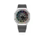 Casio G-Shock GM-2100 Grey Belt Quartz - G Shock First Copy Watches