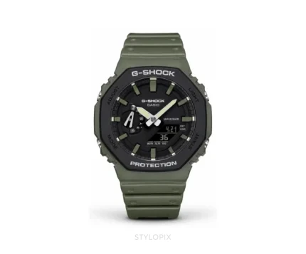 Casio G-Shock GA-2110-3A Quartz - G Shock First Copy Watches