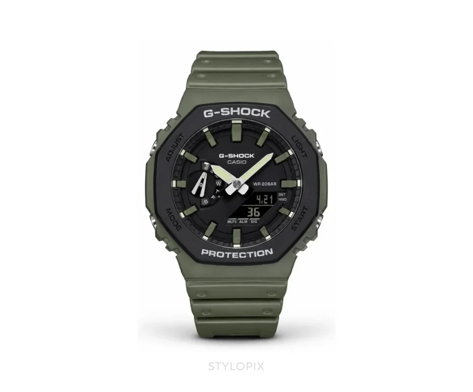 Casio G-Shock GA-2110-3A Quartz - G Shock First Copy Watches