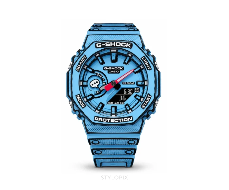 Casio G-Shock GA-2100MNG-2A Quartz - G Shock First Copy Watches