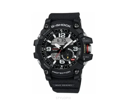 Casio G-Shock GG-1000-1A Mud Master Black Quartz - G Shock First Copy Watches