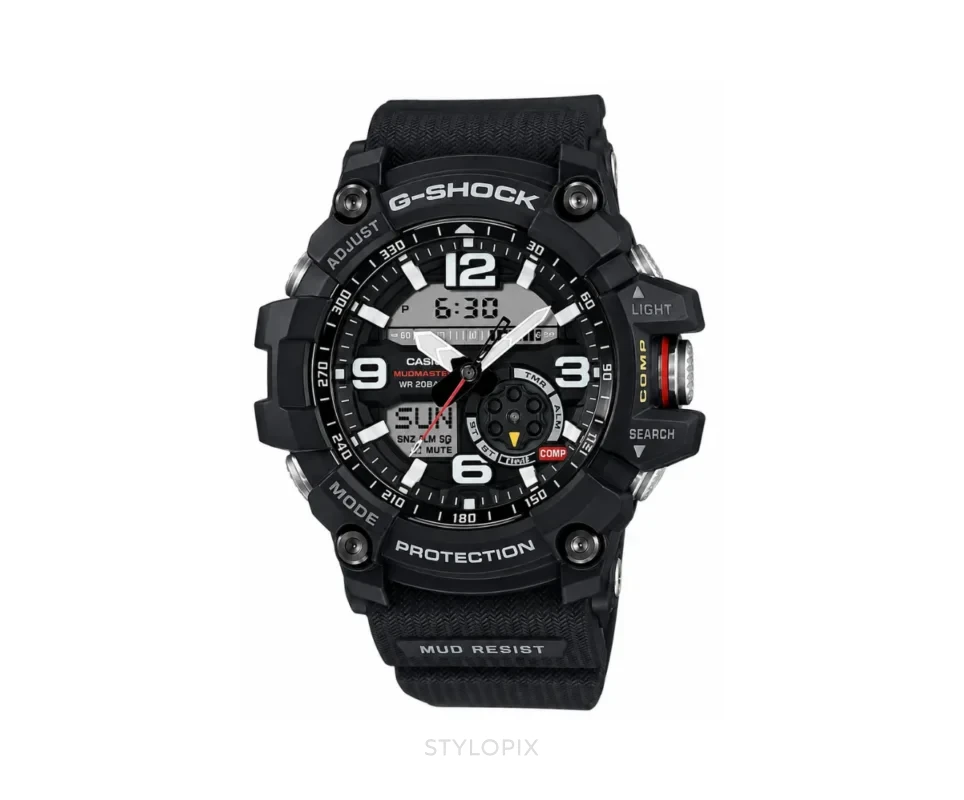 Casio G-Shock GG-1000-1A Mud Master Black Quartz - G Shock First Copy Watches