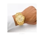 Michael Kors Brecken Chronograph Gold Medal bracelet Quartz - Michael Kors First Copy Watches