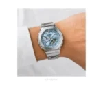 Casio G-Shock GM-2110D-2A Sky Blue Quartz - G Shock First Copy Watches