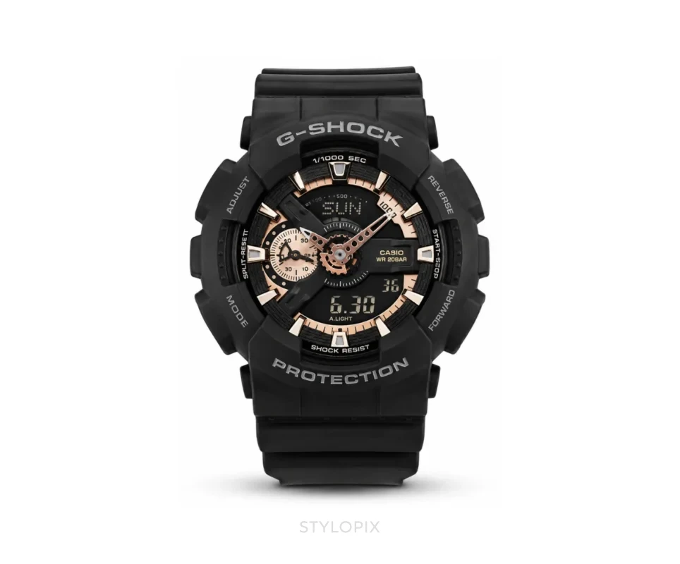 Casio G-Shock GA-110RG-1A Rose Gold Series Quartz - G Shock First Copy Watches