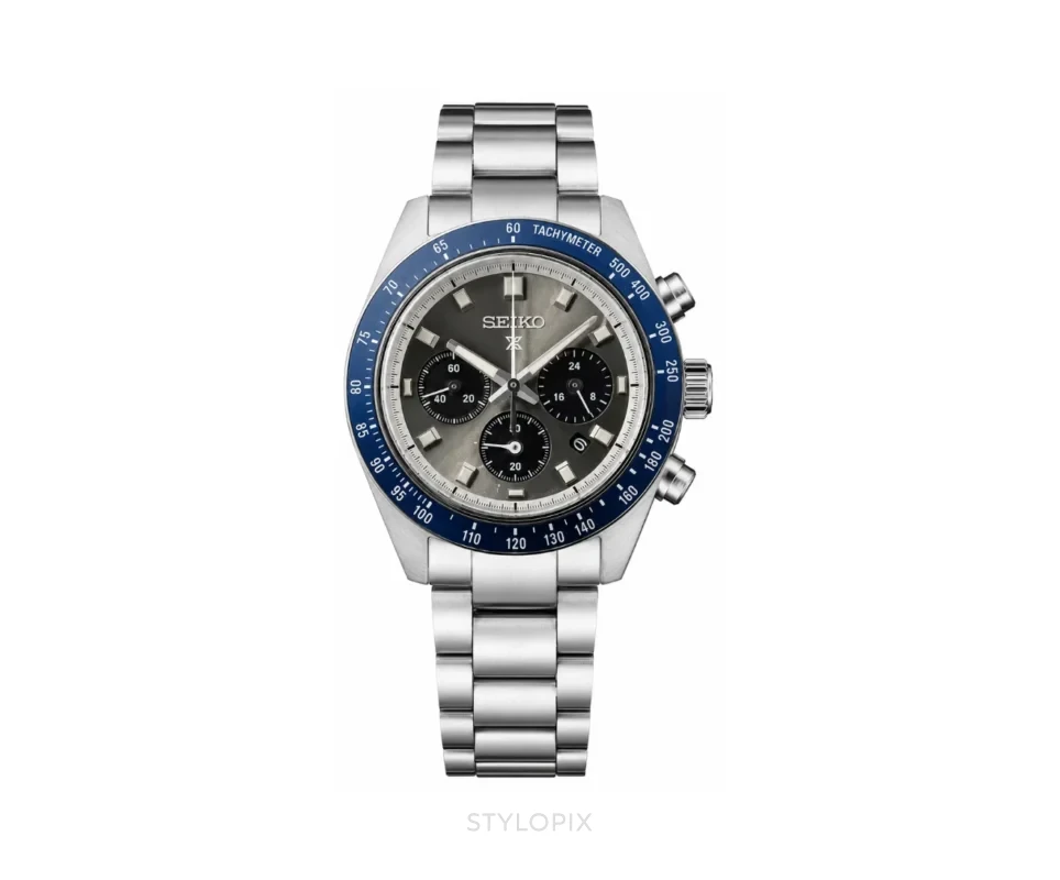 Seiko Prospex Speed timer Solar Chronograph - Seiko First Copy Watches