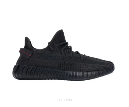 Yeezy Boost 350 Black Non Reflective - Adidas First Copy Shoes