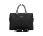 Prada Laptop Bag with Dust Cover Business Bags - First Copy Laptop Bag