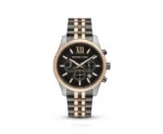 Michael Kors Dynamic Lexington With chronograph Black Dial Quartz - Michael Kors First Copy Watches