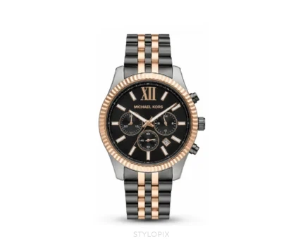 Michael Kors Dynamic Lexington With chronograph Black Dial Quartz - Michael Kors First Copy Watches