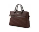 Armani Laptop Bag with Dust Cover Brown Business Bags - First Copy Laptop Bag