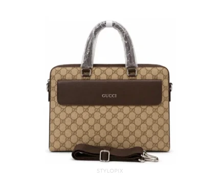 Gucci Laptop Bag with Dust Cover Mulled Cider Copy Business Bags - First Copy Laptop Bag
