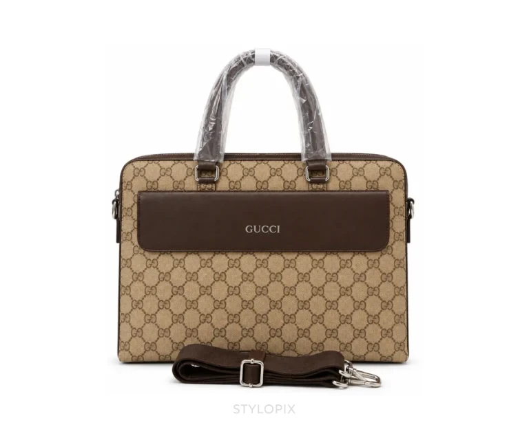 Gucci Laptop Bag with Dust Cover Mulled Cider Copy Business Bags - First Copy Laptop Bag