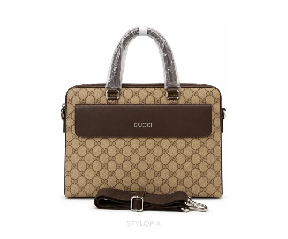 Gucci Laptop Bag with Dust Cover Mulled Cider Copy Business Bags - First Copy Laptop Bag