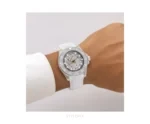 Gucci Dive White Silicon Strap Skeleton Automatic - Gucci First Copy Watches