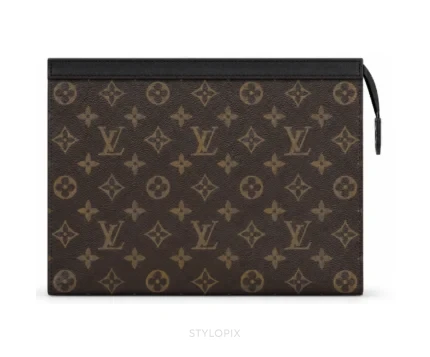 Louis Vuitton F1 Pochette Voyage Toiletry Pouch With Original Box, Carry Bag & Dust Cover Super High-End Pochette - First Copy Pouch Bag