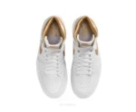 Nike Air Jordan Retro 1 High Metallic Gold - Nike First Copy Shoes