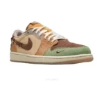Nike Air Jordan 1 Retro Low Zion Williamson Voodoo - Nike First Copy Shoes