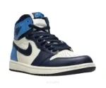 Nike Air Jordan Retro 1 High Obsidian Blue - Nike First Copy Shoes