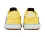 Nike Air Jordan 1 Retro Low OG SP Travis Scott Canary - Nike First Copy Shoes