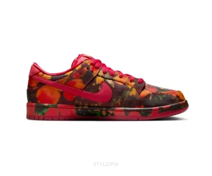 Nike SB Dunk Low The Wizard Of OZ Poppy Field - Nike First Copy Shoes