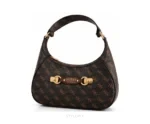 Guess Signature Hobo Brown - First Copy Handbags