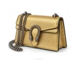Gucci Dionysus Mini Golden Super Premium With Double Box Packing High end - First Copy Sling Bag - 5099