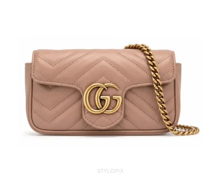 Gucci Marmont Mini Tan Sling Nude - First Copy Sling Bag