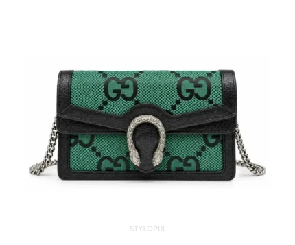Gucci Dionysus Mini Green With Original Box & Dust Cover - First Copy Sling Bag
