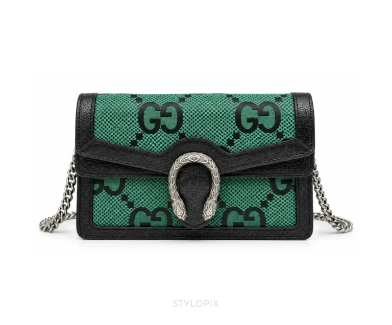 Gucci Dionysus Mini Green With Original Box & Dust Cover - First Copy Sling Bag