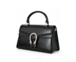 Gucci Dionysus Top Handle Patent Black With Original Box Dust Cover High end - First Copy Sling Bag