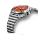 Breitling Chrono mat GMT 40 NFL Denver Broncos Edition 22 Orange Automatic - Breitling First Copy Watches