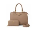 Prada Combo Light Brown Color Shoulder Bags - First Copy Shoulder Bag