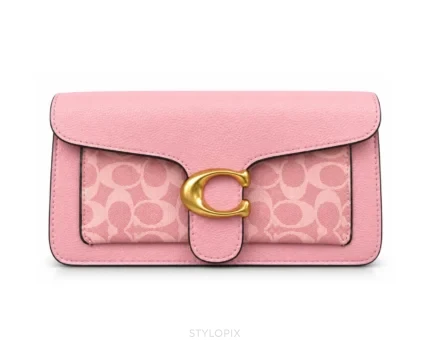 Coach Tabby 26 Shoulder Bag 8202 Pink With Original Box & Dust Cover - First Copy Sling Bag