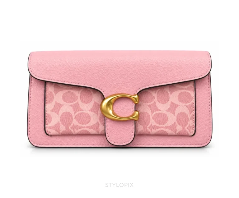 Coach Tabby 26 Shoulder Bag 8202 Pink With Original Box & Dust Cover - First Copy Sling Bag