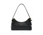 Prada CB Black Aimee Shoulder Bag With Original Box & Carry Bag - First Copy Sling Bag