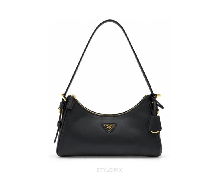 Prada CB Black Aimee Shoulder Bag With Original Box & Carry Bag - First Copy Sling Bag
