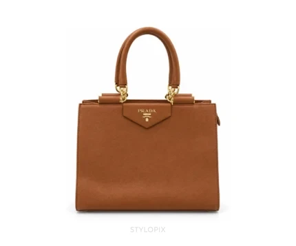 Prada Combo Tan Color Shoulder Bags - Prada First Copy Bags