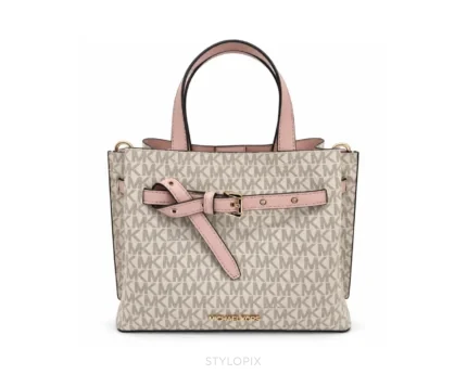 Michael Kors Emilia Medium Satchel Bag With Dust Cover - Michael Kors First Copy Bags
