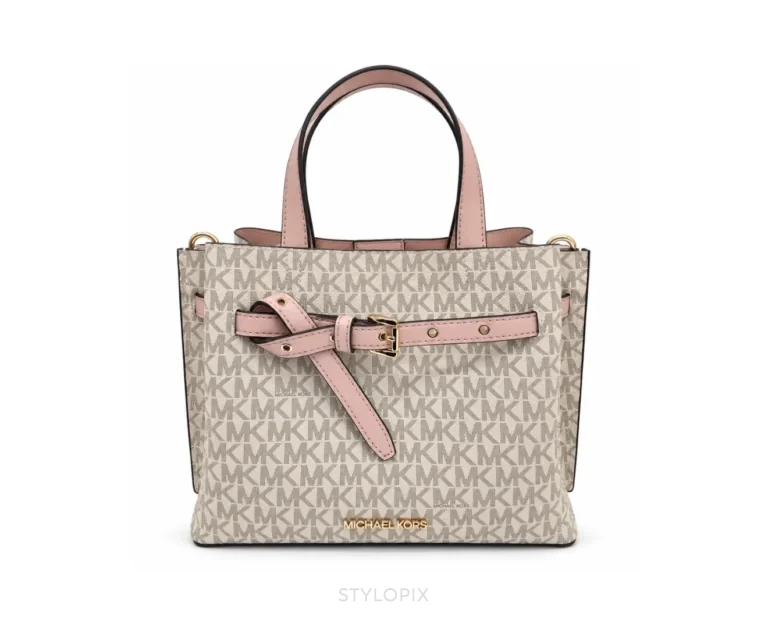 Michael Kors Emilia Medium Satchel Bag With Dust Cover - Michael Kors First Copy Bags