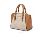 Michael Kors Sienna MK Medium Mulled Cider Satchel Bag With Original Carry Bag & Dust Cover - Michael Kors First Copy Bags