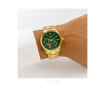 Citizen Open Heart With Chronograph Green Dial Automatic - Citizen First Copy Watches