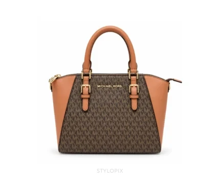 Michael Kors CB Marilyn 100816 Medium Satchel Bag With Dust Cover & Carry Bag - Michael Kors First Copy Bags