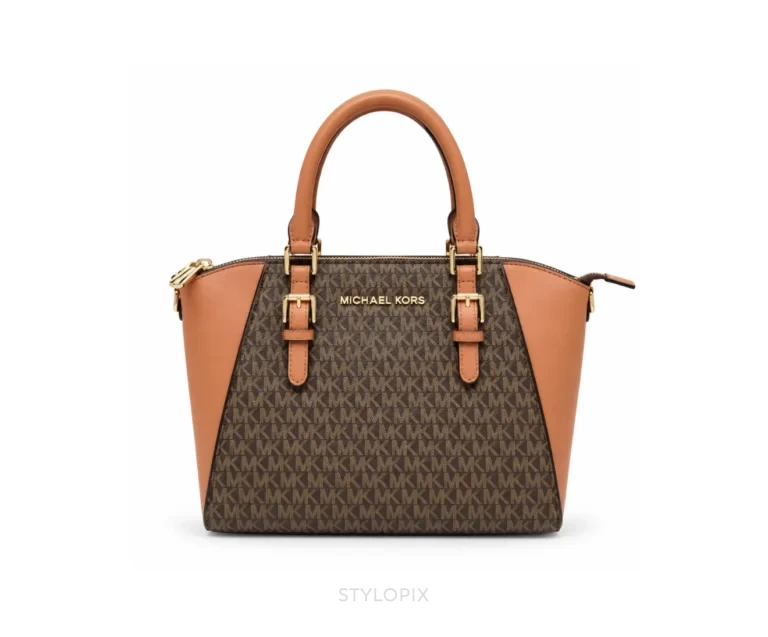Michael Kors CB Marilyn 100816 Medium Satchel Bag With Dust Cover & Carry Bag - Michael Kors First Copy Bags